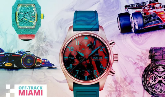 Часы, которые предпочитают пилоты Формулы-1